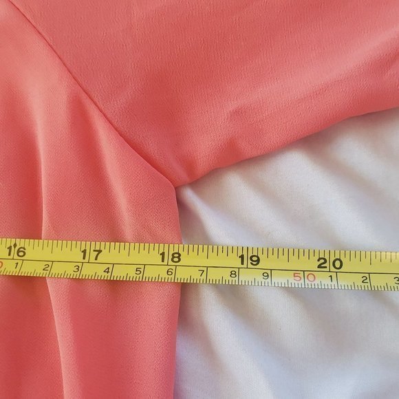 𝅺Umgee‎ Womens Coral Square Neck Embroidered Tunic/Dress size Med - Picture 11 of 12